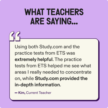 Study.com - Official Praxis Test Prep image number 4